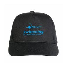 Cappellino RPET 5 pannelli colore nero