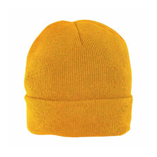 Cappellino in maglia Must  colore giallo