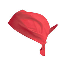 Foulard bandana  colore rosso