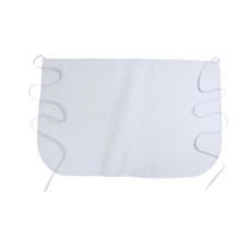 Grembiule corto  colore bianco
