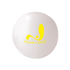 Pallina antistress colore bianco