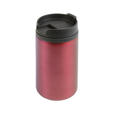 Tazza termica Metal in acciaio inox colore rosso