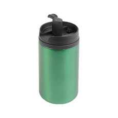Tazza termica Metal in acciaio inox colore verde