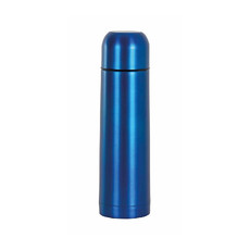 Thermos in acciaio inossidabile con tappo bicchiere colore royal