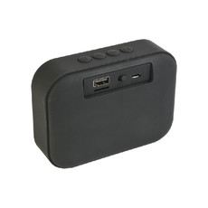 Altoparlante Bluetooth con microfono incorporato colore celeste