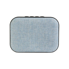 Altoparlante Bluetooth con microfono incorporato colore celeste