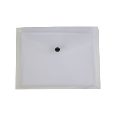 Busta portadocumenti A5 con soffietto  colore trasparente