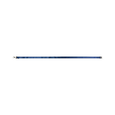 Lanyard in raso con sgancio di sicurezza colore blu