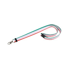 Lanyard tricolore colore tricolore