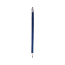Matita in legno temperata  colore blu