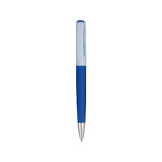 Penna Twist in plastica colore blu