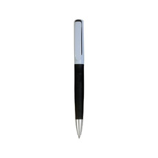 Penna Twist in plastica colore nero