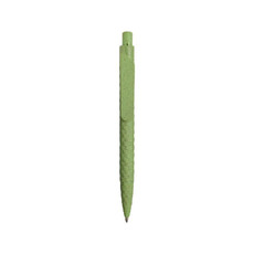Penna in paglia di grano colorata  colore verde mela