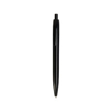 Penna in plastica colori Fluo colore nero