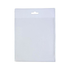Porta badge in pvc trasparente colore trasparente
