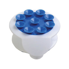 Porta cellulare con ventose  colore royal