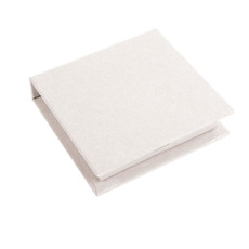 Porta foglietti adesivi da tavolo in cartoncino colore bianco