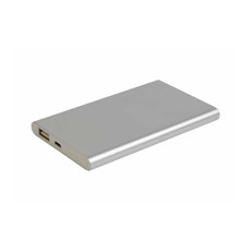 Power Bank 4000mAh colore argento