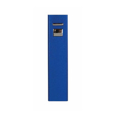 Power bank in alluminio 2600mAh colore royal