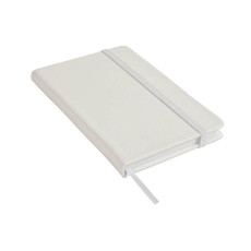 Quaderno in poliuretano colorato con fogli a righe colore bianco