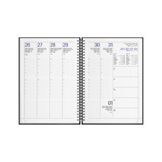 Agenda 2026 settimanale con spirale 17X24 inerno