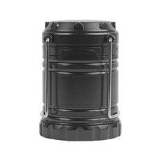 Lampada da campeggio a LED COB colore nero