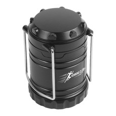 Lampada da campeggio a LED COB colore nero