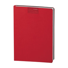 Maxi agenda settimanale 2026 rosso