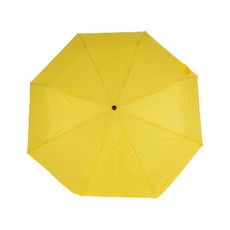 Mini ombrello manuale con astuccio  colore giallo