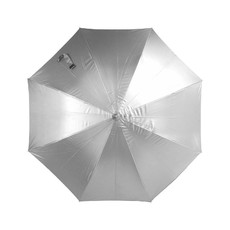 Ombrello Golf automatico colore argento rosso