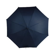 Ombrello con manico gommato colore blu