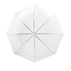 Ombrello trasparente colore trasparente