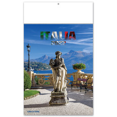 Calendario illustrato Bella Italia 2022
