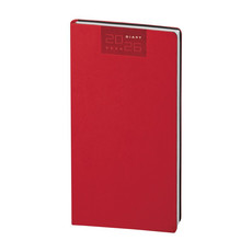 Agenda 2026 settimanale tascabile rosso