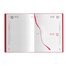 Agenda giornaliera termovirante 15x21 con elastico