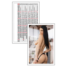Calendarietto tascabile Donne Sexy 2025
