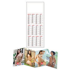 Calendarietto tascabile nudo sexy 2027