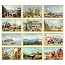 Calendario Italia antica 2026 mensiletti