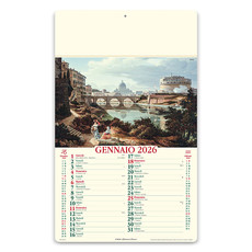 Calendario Italia antica 2026