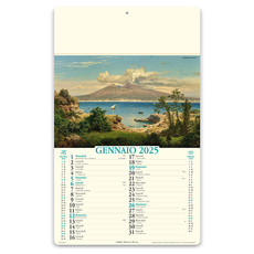 Calendario Napoli Antica 2025
