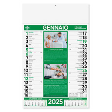 Calendario farmacia 2025