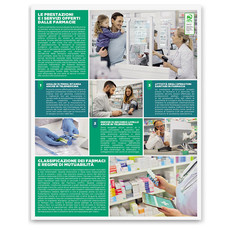 Calendario farmacia 2026 retro