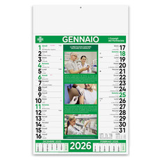 Calendario farmacia 2026