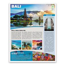 Calendario illustrato Paesaggi 2026 retro