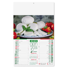 Calendario illustrato Prodotti tipici 2025
