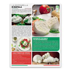 Calendario illustrato Prodotti tipici 2026 retro