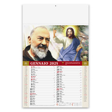 Calendario illustrato San Pio 2025