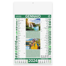 Calendario illustrato dell'Ecologia 2024