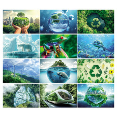 Calendario illustrato dell'Ecologia 2026 mensiletti