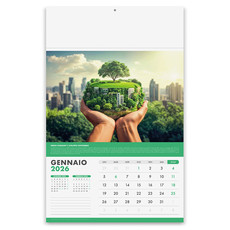 Calendario illustrato dell'Ecologia 2026